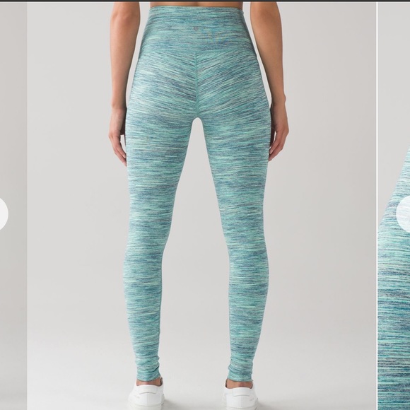 Lululemon Wunder Under HR Leggings Sz 4 - Picture 5 of 6